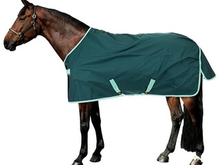 derka Bucas Freedom Turnout Light, zielona, r. 105 cm, 0 g padokowa, bdb