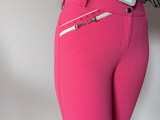 Bryczesy lauria garelli 34 XS pełny silikon