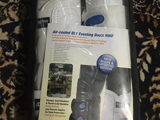 Premier equine PE ochraniacze długie tyły białe