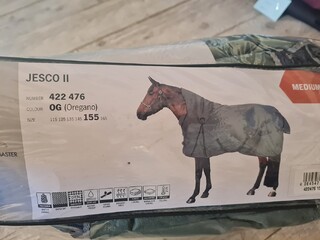 derka Thermo Master Jesco II, r. 155 cm, 100 g, oregano, z polarem, padokowa, NOWA