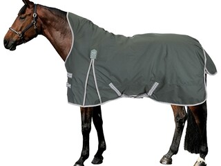 derka Thermo Master Kalina II, forest, r. 125 cm, 0 g, padokowa, przedłużana szyja, bdb