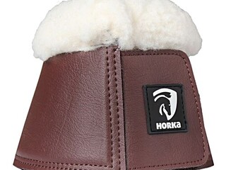 Horka Kalosze na kopyta z futerkiem XL