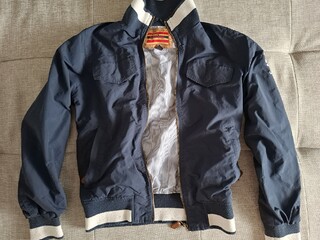 Granatowa bomberka Horseware XS