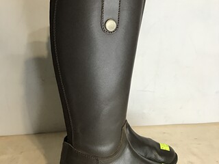 6.32. Brązowe oficerki Steeds, roz: 32 Normal, łyd: 29-31cm, wys: 35cm