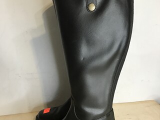 71.36. Oficerki Steeds, roz: 36 X-Wide, łyd: 36-38cm, wys: 40cm