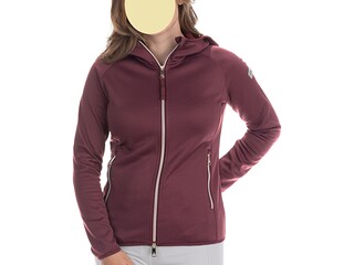 bluza Felix Buhler Denise, r. L , bordowa, damska, jak nowa z wadą