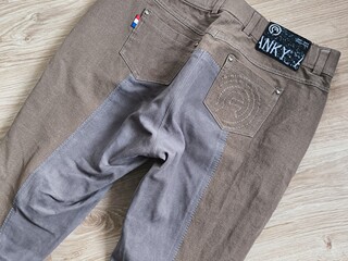 Bryczesy anky 40 L pełny lej