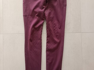 Ocieplane legginsy bryczesy Rider's Choice 154