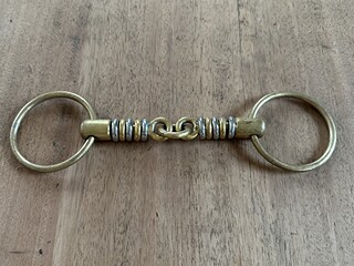 Wędzidło z rolkami