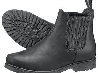 sztyblety Steeds Novice, czarne, r. 41 ( 26 cm), buty stajenne, ocieplane, lekkie, nowe