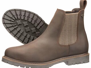 buty Felix Buhler Novara, r. 44 ( 28,5 cm), brązowe, skórzane, stajenne, nowe