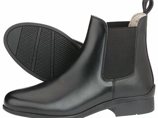sztyblety Steeds Athletic III, czarne, r. 33, skórzane, nowe