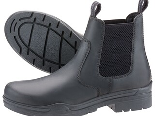 buty Steeds Stable Master V, r. 36, czarne, skórzane, stajenne, nowe