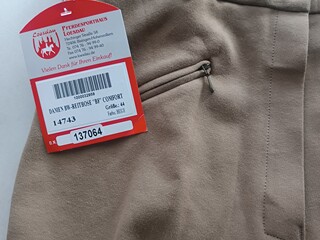 Bryczesy Loesdau nowe z metką 44