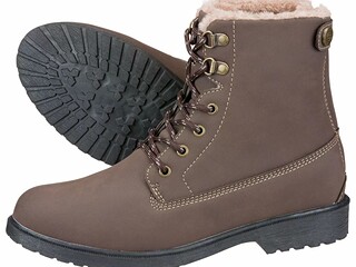 buty Steeds Stable Back Zip, roz. 39, ocieplane, zimowe, bdb