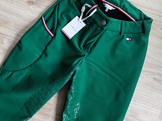 Bryczesy zimowe Tommy Hilfiger Equestrian XS 34 pełny silikon