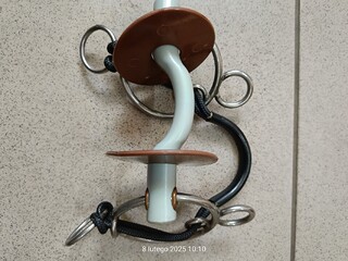 Beris kombi wędzidło językowe 12 cm