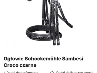 Nowe ogłowie schockemohle