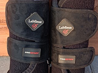 Ochraniacze ujeżdżeniowe LeMieux neoprenowe L