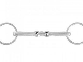Wędzidło do munsztuka Stubben Easy Control 2225 13,5 cm