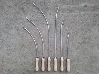 Narzędzia siodlarskie / flocking irons