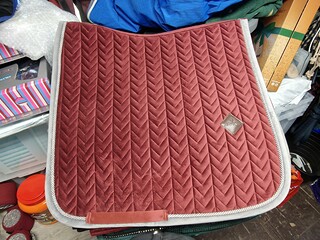 Kentucky czaprak Velvet DL ujezdzeniowy