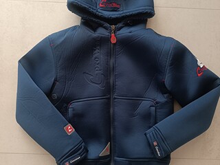 Loesdau Pro West gruba bluza z kapturem S