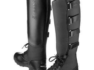 termobuty Steeds Winter Rider XV Short, r. 35, czarne, ocieplane, zimowe, nowe