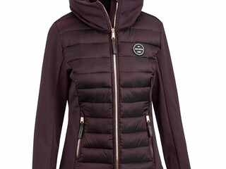 kurtka Felix Buhler Zoe II , r. XXL, śliwmowa, damska, bdb z wadą