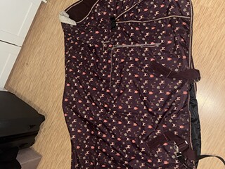 Derka padokowa podszyta polarem 130cm