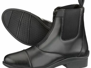 sztyblety Steeds Sylka Urban III, r. 35 ( 22 cm), czarne, skóra ekologiczna, na zamek, nowe