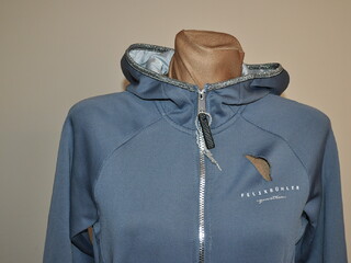 bluza Felix Buhler , r. S , niebieska, damska, jak nowa