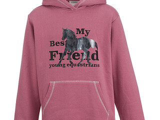 bluza Steeds Conny, r. 128 cm, różowa, młodzieżowa, dziecięca, bdb