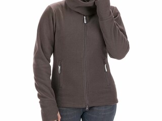 bluza, polar Steeds Nanuk, r. S , brązowa, damska, bdb