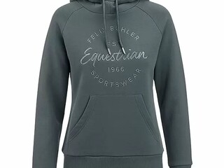 bluza Felix Buhler Lilli , r. L, ciemny ocean, damska, ocieplana, bdb