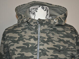 bluza RANCH-X Redcliff, r. M , moro, damska, bdb z wadą