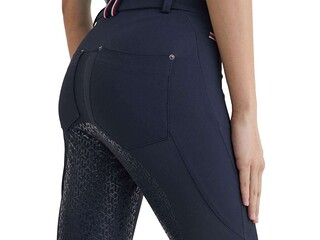 Bryczesy Tommy Hilfiger Equestrian XS 34 pełny silikon