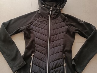 Steeds bluza polarowa z kapturem XS/ S