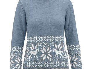 sweter, golf Felix Buhler Mila, r. XL, niebieski, damski, bdb