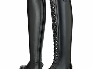 181.41. Oficerki Felix Buhler Monza, roz: 41 Tight, łyd: 35cm+, wys: 48cm