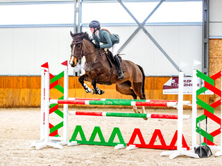 Klacz do sportu dla amatora