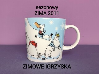 Muminki KUBEK Moomin Arabia Finland - sezon ZIMA 2011 Zimowe Igrzyska