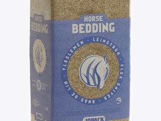 Ściółka lniana jopack dla koni gryzoni horse bedding 20 kg