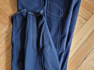 Pikeur bryczesy zimowe softshell 36