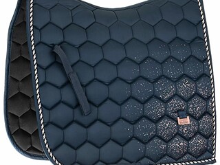 czaprak felix Buhler Sparkling II, PONY, granatowy, bdb