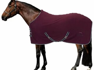 derka Thermo Master Activity, bordowa , r. 85 cm, polarowa, jak nowa