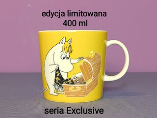 Limitowany kubek Muminki - Exclusive Moomin Arabia - Migotka z 2024 r.