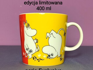 Limitowany kubek Muminki - Exclusive Moomin Arabia - Rodzina z 2024 r.