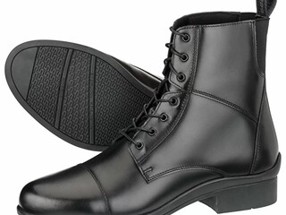 sztyblety Steeds Essential III, r. 42, czarne, skórzane, NOWE