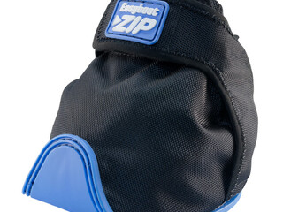 but dla konia Easyboot ZIP, czarny, r. 4, sztuka, używany z wadą